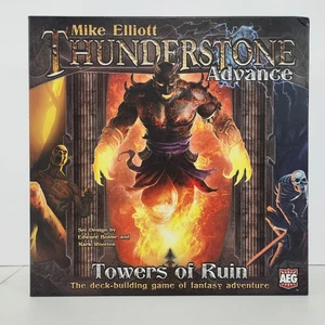 Thunderstone Advance Towers of Ruin Deck Building Game AEG Complete - Picture 1 of 4