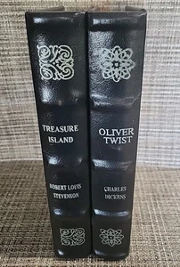 Scatola per libri contenitori vuoti segreti nascondi l'isola del tesoro Oliver Twist - Foto 1 di 10