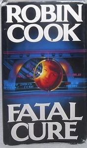 Fatal Cure Robin Cook First Edition 1993 Hardcover - Picture 1 of 4