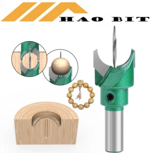 6-30 mm Holzperlenherstellung Bohrer Bit Set Cutter Kit Fräsen Buddha Perlen Maschine - Bild 1 von 25