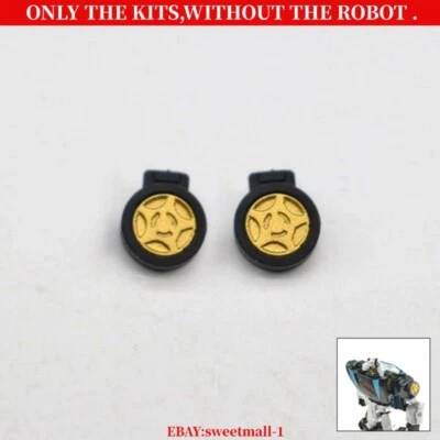 Kit de actualización de rueda de hombro 3D hágalo usted mismo para accesorios Legacy United Armada Wheeljack Foto 1 de 4