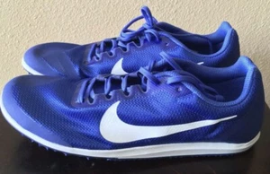 Nike Zoom Rival D 10 Blue with White Track Shoes 907566-411 Men's Size 12.5 NEW - Picture 1 of 2