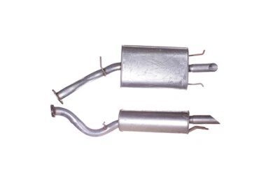 ROVER MG 200 II 25 I MG ZR 220 D/SD 220 SDi 2.0 1995-2005 Exhaust Rear Silencer - Image 1 of 4
