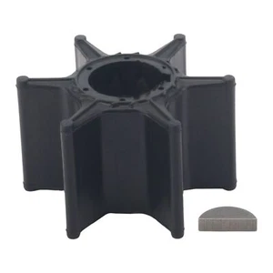 Water Pump Impeller & Key Replace Yamaha Outboard 18-3042 500364 89624 9-45612 - Picture 1 of 6