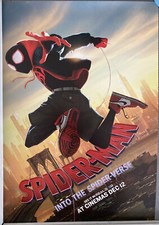 Cinema Poster: SPIDER-MAN INTO THE SPIDER-VERSE 2018 Miles Morales Mini Poster
