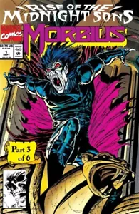 Morbius the Living Vampire #1 (Marvel Comics September 1992) - Picture 1 of 1