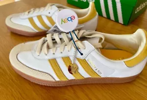 Limitiert!!! Adidas Samba Sporty & Rich White Bold Gold | 38.5 / US 6 !Neu! - Bild 1 von 9