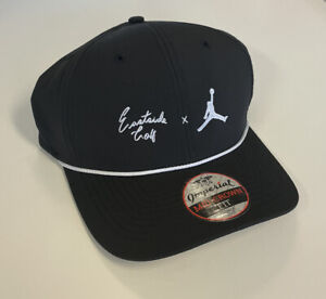 Brand New | Jordan x Eastside Golf Black Snapback Cap Hat | Imperial The Wingman