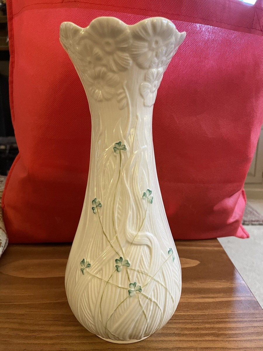 belleek ベリーク 花瓶①アイボリー Belleek Vases for sale - eBay
