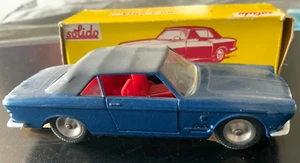 VOITURE MINIATURE SOLIDO FIAT 2300 S CABRIOLET GHIA - Foto 1 di 7