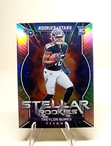 2022 Panini Rookies & Stars - Stellar Rookies Silver Prizm #SR-8 Treylon... - Picture 1 of 2