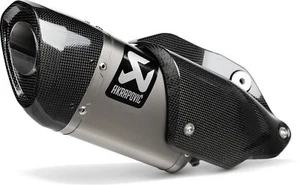 S-S10SO19-HAPT - Terminale Scarico Akrapovic Titanio Suzuki GSX-S1000GX (24) - Imagen 1 de 9