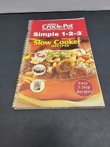 Cookbook Crock Pot, the Original Slow Cooker: Simple 1-2-3, Slow Cooker Recipes - Imagen 1 de 4