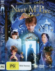 Nanny McPhee DVD (Region 2,4,5) Emma Thompson - Picture 1 of 3