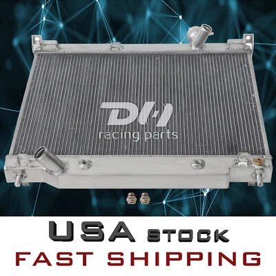 CC2458 Radiator for 2002-2009 Chevy Trailblazer EXT Envoy XL XUV Rainier 4.2L l6 - Image 1 of 4