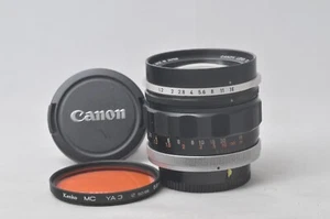@ Cámara SakuraDo @ ¡Rara! @ Lente Fast Prime Canon FL 58 mm f1,2 MF de colección - Imagen 1 de 11