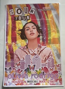 SELTENES Olivia Rodrigo 13x19 "Sour Tour" Veranstaltungsort Poster.  5/12/22 - Bild 1 von 8