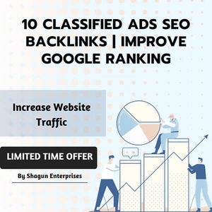 10 Classified Ads SEO Backlinks | Hand-Posted | Improve Google Ranking - Picture 1 of 1
