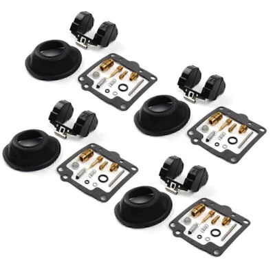 Kit de reparación de carburador diafragmas de flotador de carburador para Yamaha XS1100L XS1100S XS1100 EE. UU. Foto 1 de 4