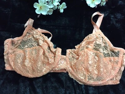  Lovable Size US 38D EU 85D IT 5D SIN RELLENO CON AROS CORAL  Foto 1 de 4
