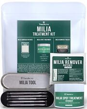 TreeActiv Milia Treatment Kit 0.5oz, Overnight Cream, Extractor Tools & Patches