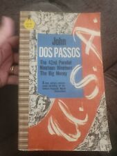 USA John Dos Passos The 42nd Parallel 19th The Big Money by John Dos Passos