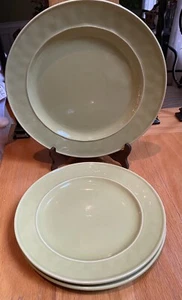 Food Network FONTINA SPROUT (LIGHT GREEN) Plates 5 pcs total - Picture 1 of 4