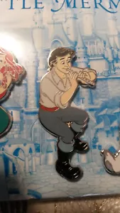 Nuevo Pin Eric Ariel La Sirenita Serie Disney París DLP 01 2018 - Imagen 1 de 10
