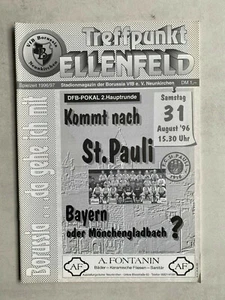 DFB-Pokal 96/97 VfB Borussia Neunkirchen - FC st. Pauli, 31.08.1996 - Bild 1 von 1