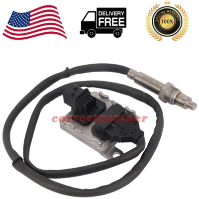 Sensor de nitrógeno oxígeno NOx para Peterbilt 587 L6 15,0 L Cummins ISX 2013-2018 4 pines Foto 1 de 4