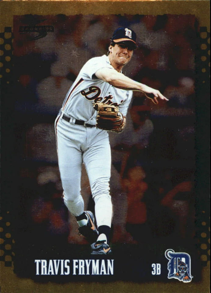 1995 Score Gold Rush Baseball Card Pick 341-604 - Image 1 of 1