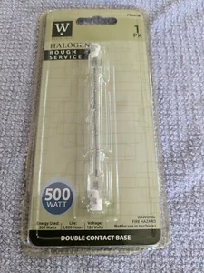 Westpointe #706616 500W Rough Service Light Bulb Double Contact Base - Picture 1 of 1