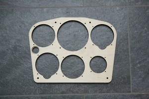 Blindflugtafel Fl. 22000 für Me 262, Ar 234, Do 335, Ju 388 J, Bf 109 K u.v.m. - Bild 1 von 3