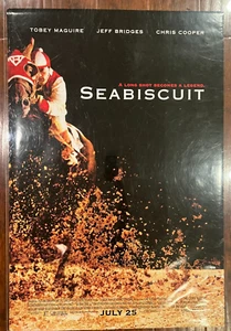 Seabiscuit Filmplakat 27x40 DS Kinostart Tobey Maguire 2003 - Bild 1 von 6