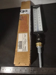 NEW WEKSLER AS5H918 ADJUST ANGLE GLASS INDUSTRIAL THERMOMETER 0 to 160 F 9" STEM - Picture 1 of 12