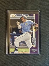 2020 Topps Update MEIJER PURPLE #U-198 Hunter Renfroe TAMPA BAY RAYS