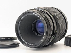 [N MINT Zenza Bronica Macro Zenzanon PE 100mm f/4 Lens for ETR S Si from Japan - Picture 1 of 13