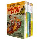 Famous Five 5 Books Of Adventures (1,2,3,4,5) Collection NEW Julian Dick George