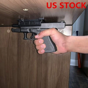 US Tactical Magnetic Holster Holder Gun Magnet Mount Concealed Quick Draw Loaded - Picture 1 of 9