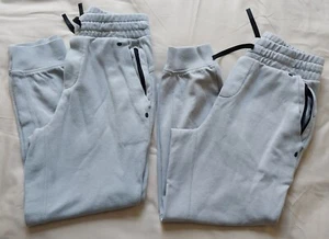 Gap Boys Size Large Sweatpants Gray Elastic Waist Drawstring Zip Pocker ~ Used - Picture 1 of 9