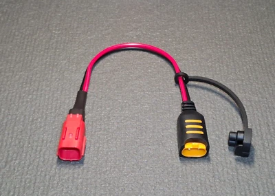 MARKENLOS Ducati Adapter CTEK Ladegerät DDA-Stecker Scrambler Multistrada V2 V4 SS 950 Eu5