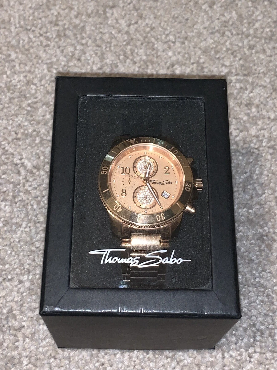 Thomas Sabo 金表带腕表| eBay