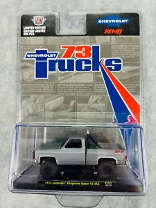 🔥M2 Machines SEMA 73 Trucks 1973 Chevrolet Cheyenne Super 10 4x4 🔥 - Picture 1 of 6