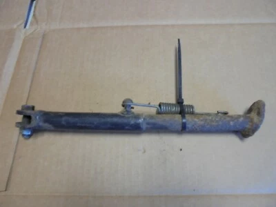 Kawasaki KD125 1979 OEM soporte lateral resorte/perno  Foto 1 de 4