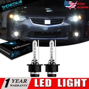 For Acura TSX 2004-2014 D2S Xenon HID Headlight Low Beam6000K Bulbs Qty2 Stock - Imagen 1 de 12