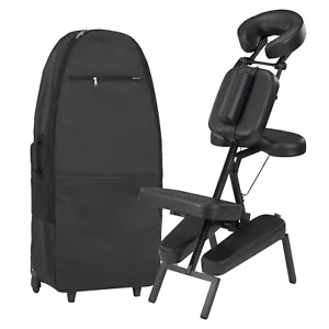 Master Massage Apollo Lightweight Extra Large Portable Chair wheeled case bag - Picture 1 of 14