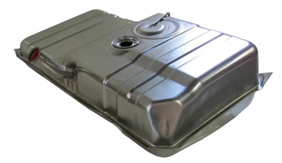 74-77 Camaro 74-78 Firebird tanque de gasolina de acero inoxidable con unidad de envío y correas Foto 1 de 4