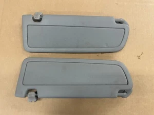 2006-2011 Honda Civic Grey Sunvisors USED OEM - Bild 1 von 5