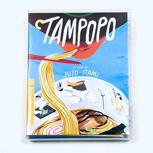 Tampopo Criterion Collection Blu-Ray w/ Booklet Juzo Itami FREE SHIPPING (LN) - Picture 1 of 7