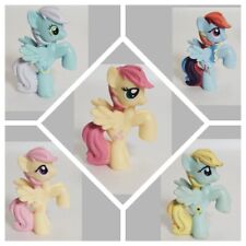 My Little Pony 2" Sunflower Pegasus/Rainbow Dash/Sunny Rays/Fluttershy/Fleetfoot